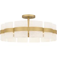 Quoizel SWE1730SGD - Sweeney 6-Light Soft Gold Semi-Flush Mount