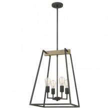 Quoizel BRT5204GK - 4-Light Pendant