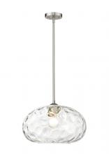  490P14-BN - 1 Light Pendant