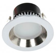 Dolan Designs 10903-05 - Recesso 4" Reflector Satin Nickel/White