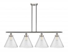 Innovations Lighting 916-4I-SN-G44-L - Cone - 4 Light - 48 inch - Brushed Satin Nickel - Stem Hung - Island Light