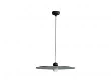 Golden 3133-P24 FB-GY - Faroe - 24" LED Pendant