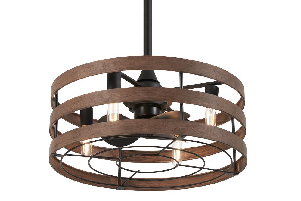 AUDREY - 26" LED CEILING FAN
