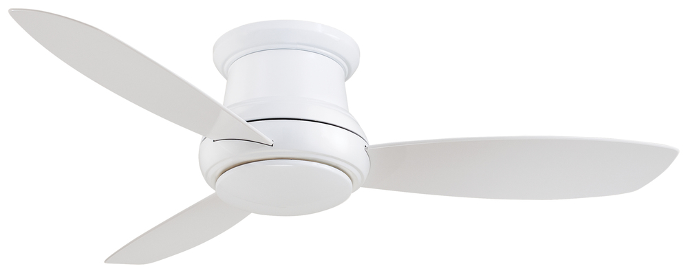 Concept™ II  44" - Flush Mount - White