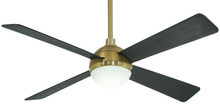 Minka-Aire F623L-BBR/SBR - 54" CEILING FAN W/ LED LIGHT