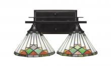 Toltec Company 132-DG-9375 - Bathroom Lighting