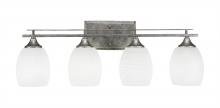 Toltec Company 134-AS-615 - Bathroom Lighting