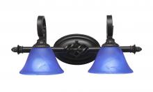 Toltec Company 162-DG-4155 - Bathroom Lighting