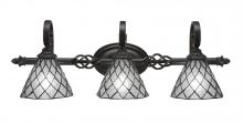 Toltec Company 163-DG-9185 - Bathroom Lighting