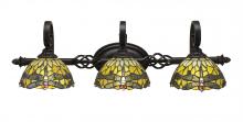 Toltec Company 163-DG-9465 - Bathroom Lighting