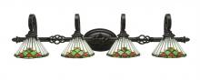 Toltec Company 164-DG-9375 - Bathroom Lighting