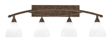 Toltec Company 174-BRZ-4761 - Bathroom Lighting