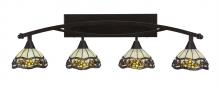 Toltec Company 174-BRZ-9975 - Bathroom Lighting