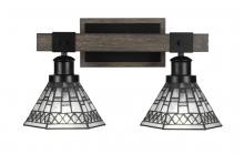 Toltec Company 1842-MBDW-9105 - Bathroom Lighting