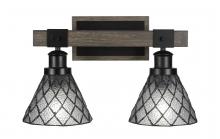 Toltec Company 1842-MBDW-9185 - Bathroom Lighting