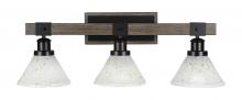 Toltec Company 1843-MBDW-7145 - Bathroom Lighting