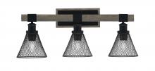 Toltec Company 1843-MBDW-805-MB - Bathroom Lighting