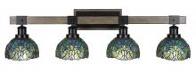 Toltec Company 1844-MBDW-9925 - Bathroom Lighting