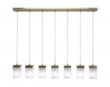 Toltec Company 3217-NAB-531 - Multi Light Mini Pendants