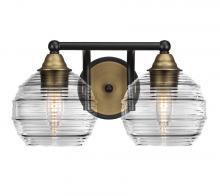 Toltec Company 3422-MBBR-5110 - Bathroom Lighting