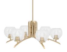 Toltec Company 3706-NAB-4100 - Chandeliers