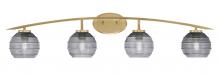 Toltec Company 3724-NAB-5112 - Bathroom Lighting