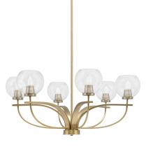 Toltec Company 3906-NAB-4100 - Chandeliers