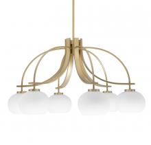 Toltec Company 3926-NAB-212 - Chandeliers