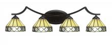 Toltec Company 554-DG-9405 - Bathroom Lighting