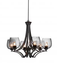 Toltec Company 566-MB-4812 - Chandeliers