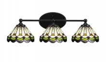 Toltec Company 5913-MB-9395 - Bathroom Lighting