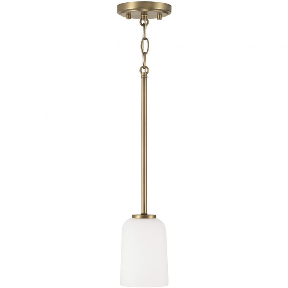 1-Light Pendant