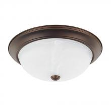 Capital 219031BZ - 3 Light Flush Mount