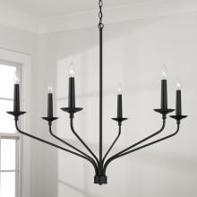 Capital 451562MB - 6-Light Chandelier