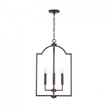 Capital 539341BZ - 4 Light Pendant