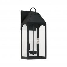 Capital 946321BK - 2 Light Outdoor Wall Lantern