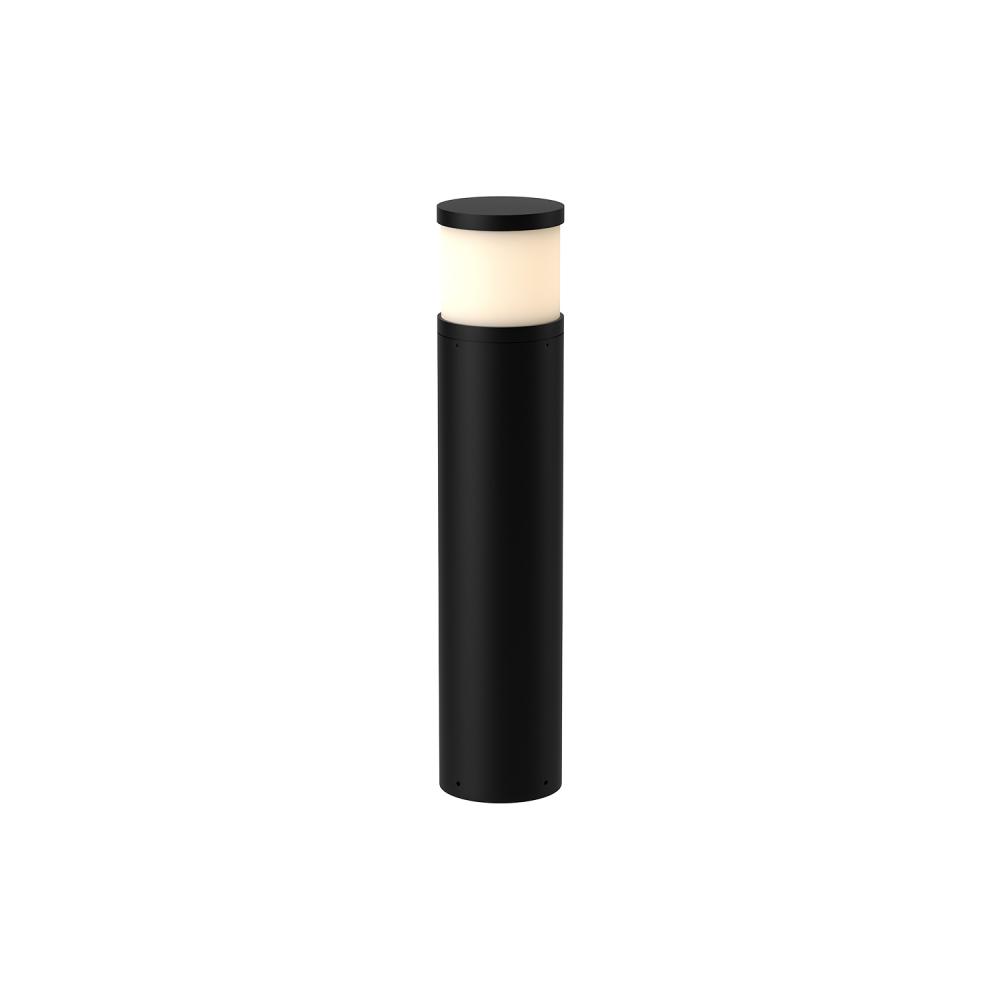 Chadworth 30-in Black LED Exterior Bollard