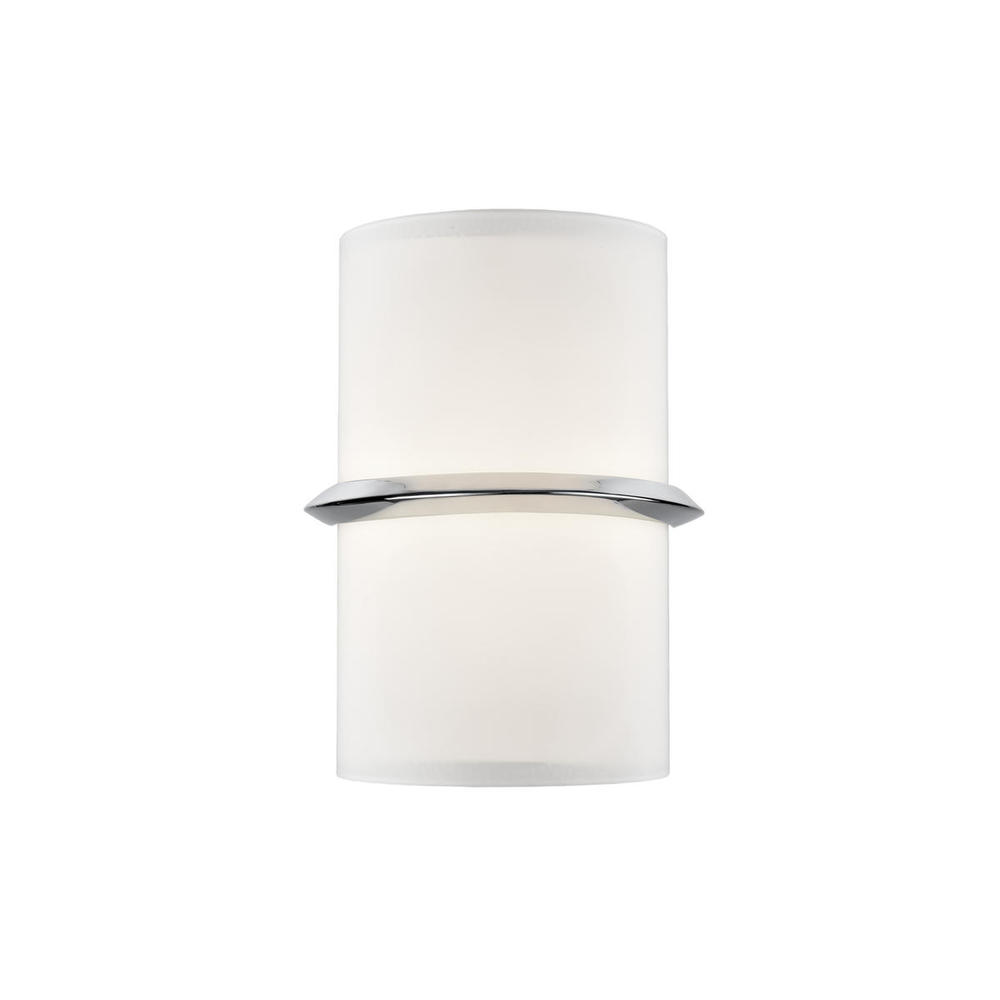 Pondi 9-in Chrome LED Wall Sconce