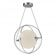 Kuzco Lighting Inc PD76716-CH - Aries 16-in Chrome LED Pendant