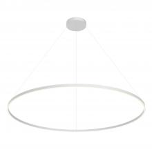 Kuzco Lighting Inc PD87172-WH - Cerchio 72-in White LED Pendant