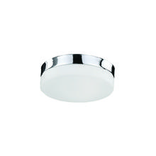 Kuzco Lighting Inc FM2009-CH - Lomita 1 Head Chrome LED Flush Mount