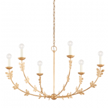 Troy F4440-VGL - 6-Light Chandelier