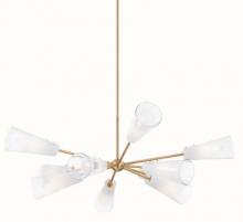 Troy F1660-PBR - 10-Light Chandelier