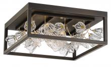 Minka Metropolitan N7964-730-L - Maison Des Fleurs - 4 Light LED Flush Mount