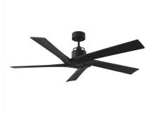 Visual Comfort & Co. Fan Collection 5ASPR56MBK - Aspen 56" Ceiling Fan