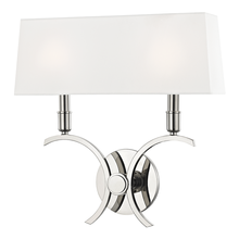 Mitzi by Hudson Valley Lighting H212102L-PN - Gwen Wall Sconce