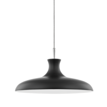 Mitzi by Hudson Valley Lighting H421701L-PN/BK - Cassidy Pendant