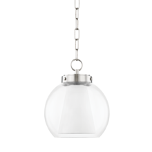 Mitzi by Hudson Valley Lighting H457701S-PN - Sasha Pendant