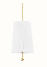 Mitzi by Hudson Valley Lighting H748701-AGB - 1-Light Pendant