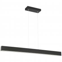 Access 24900LEDD-MBL/ACR - Dual Voltage LED Linear Pendant